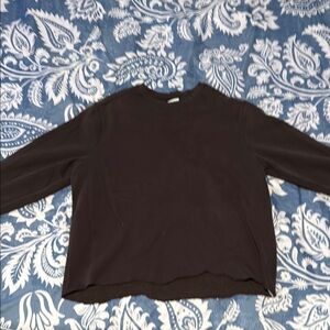 Mens Sonoma Cropped Crewneck (size XL)